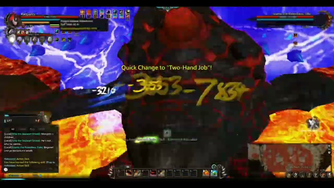 Dragon's Prophet : RE - DHT Solo Hardmode (level 90 cap) 