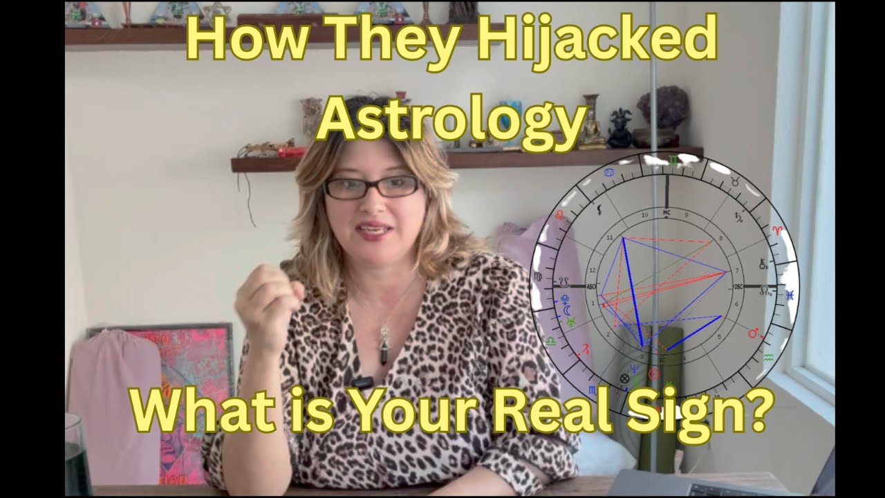 Астрология, которую от вас скрывали: возвращение вашей души с помощью истинной сидерической астро...