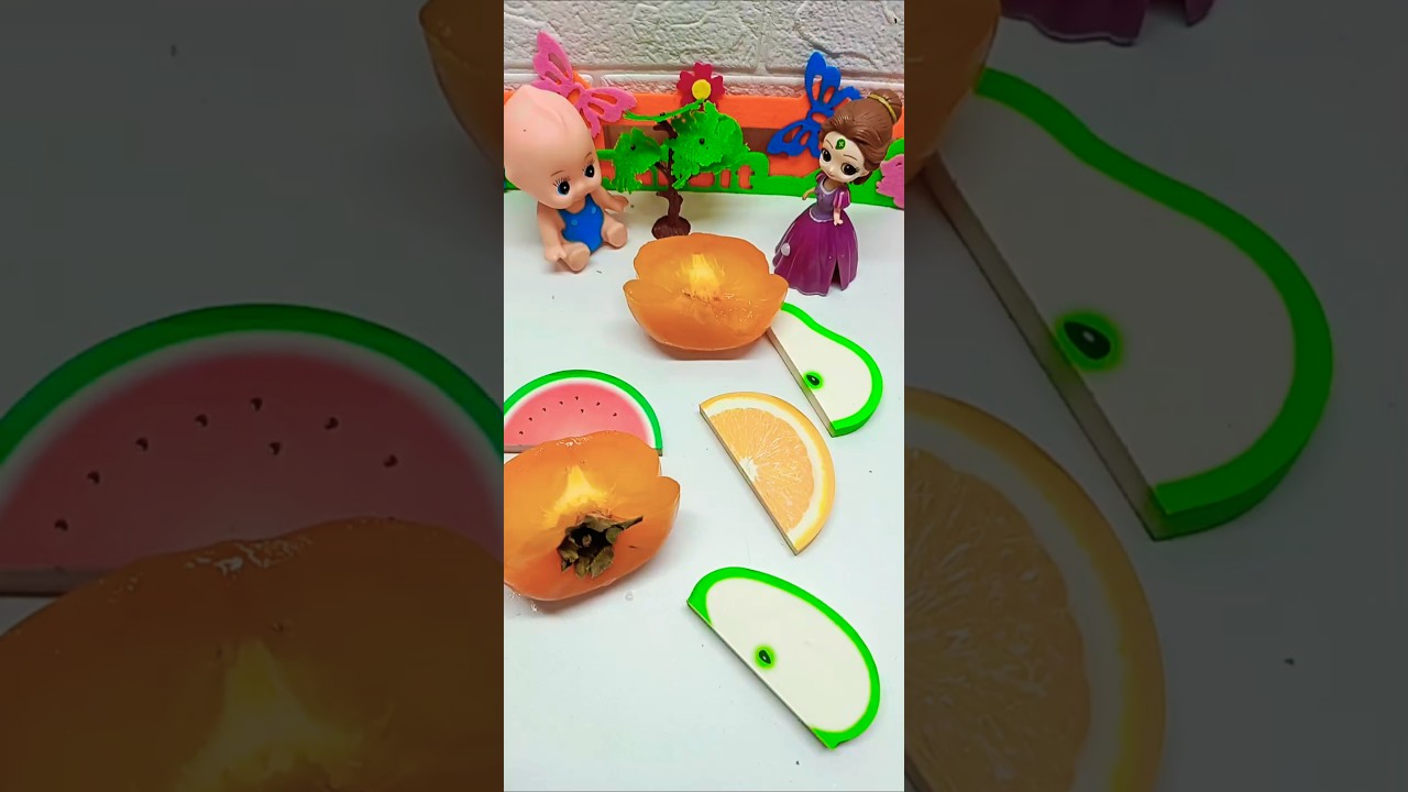 Miniature food toy unboxing video feeling magical and cute 