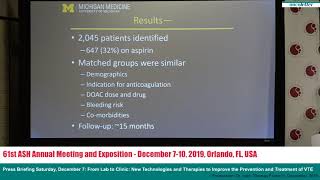 Impact of Adding Aspirin to Direct Oral Anticoagulant Therapy without an Apparent Indication
