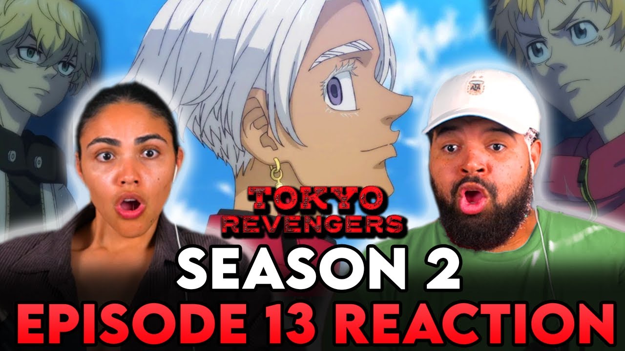 ELE VOLTOU - Tokyo Revengers Temporada 2 Episódio 13 (FINAL) REACT 