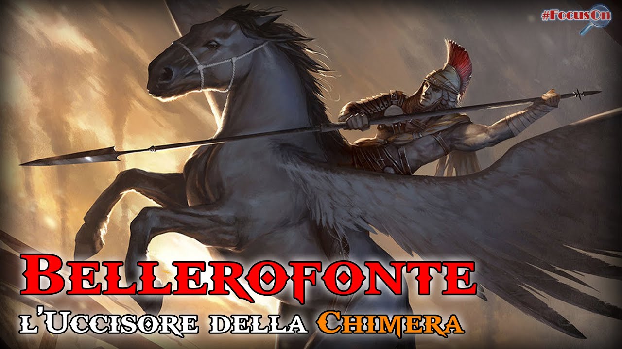 Bellerofonte, l'uccisore della Chimera