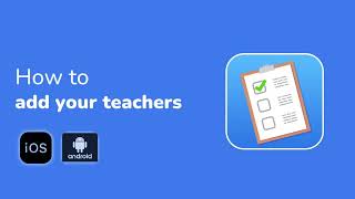 Observer Basics 3. Adding your teachers