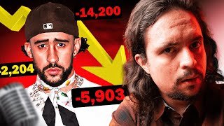 Thumbnail for ¿LA DECADENCIA DE BAD BUNNY?