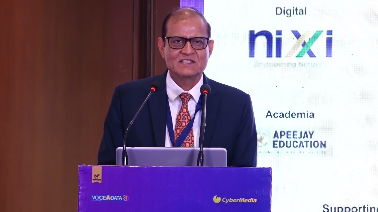 Industry Keynote: Indian Telecom Ecosystem