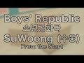 Boy's Republic - From the Start (SuWoong (수웅) Focus) (K-Pop Evolution Ep#209)