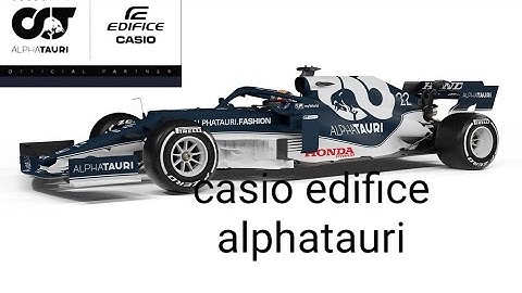 Casio Edifice ECB-20AT Alphatauri. Grab one while you can!