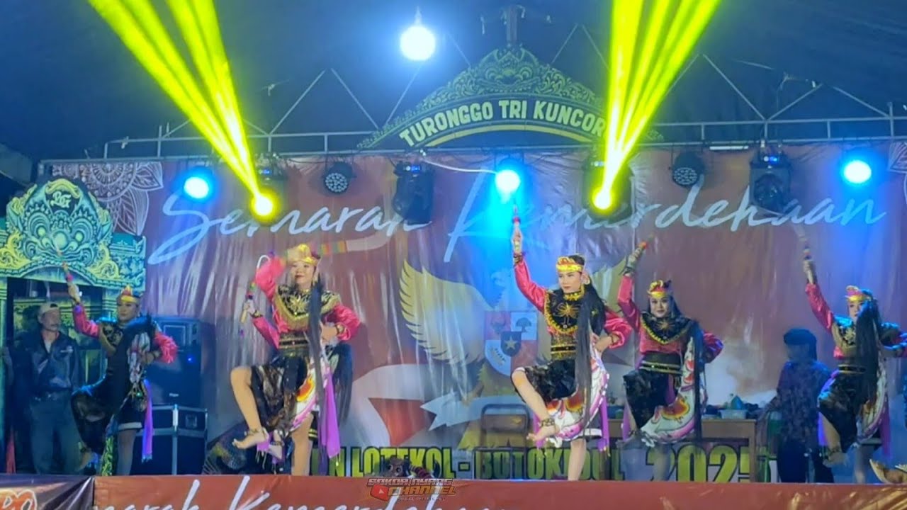 Pesona Cantik Jaranan Senterewe Putri TURONGGO TRI KUNCORO Live Terbaru 2025