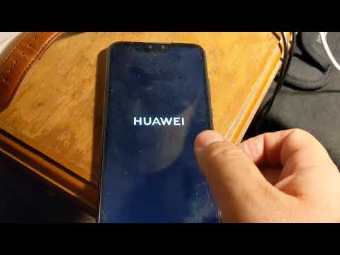 Huawei Y9 solucion de reinicio en logo Boot loop fix leer descripción -  YouTube
