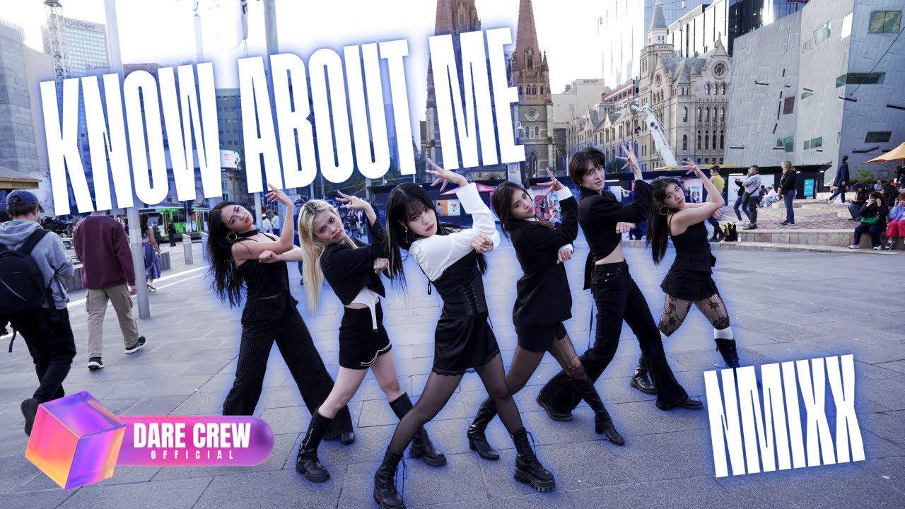 [KPOP IN PUBLIC | ONE TAKE] NMIXX(엔믹스) “KNOW ABOUT ME” Dance cover by Dare Australia