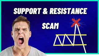 ❌ 🧢  SUPPORT & RESISTANCE DOES NOT WORK❌ 🧢  why you need to stop ⚠️