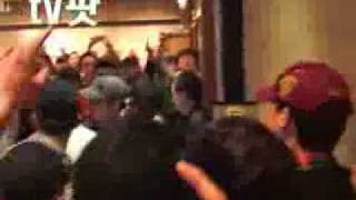 occupied Tibet - 20080424 - South Korea - Chinese rampage in Seoul hotel against Tibetans - 1.
