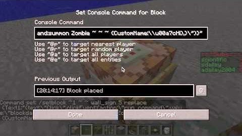 Concept | Colored text without MCEdit or NBTEdit |