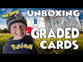 We waited 4 MONTHS to get these back! We graded 13 cards and JUST got them back. Open them with us!