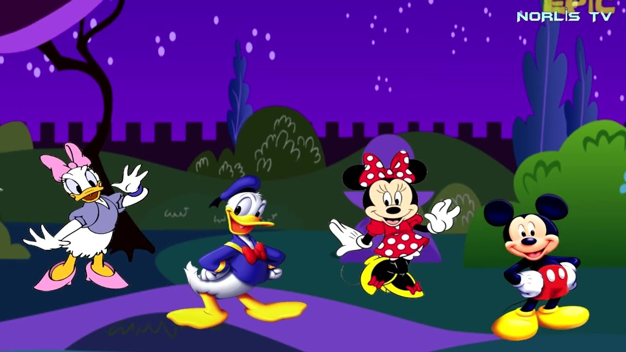 Mickey Mouse Clubhouse Full Episodes spooky adventures part32