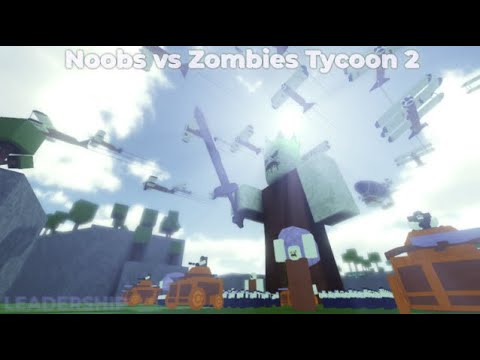 Roblox Noobs vs Zombies Tycoon 2 #1 