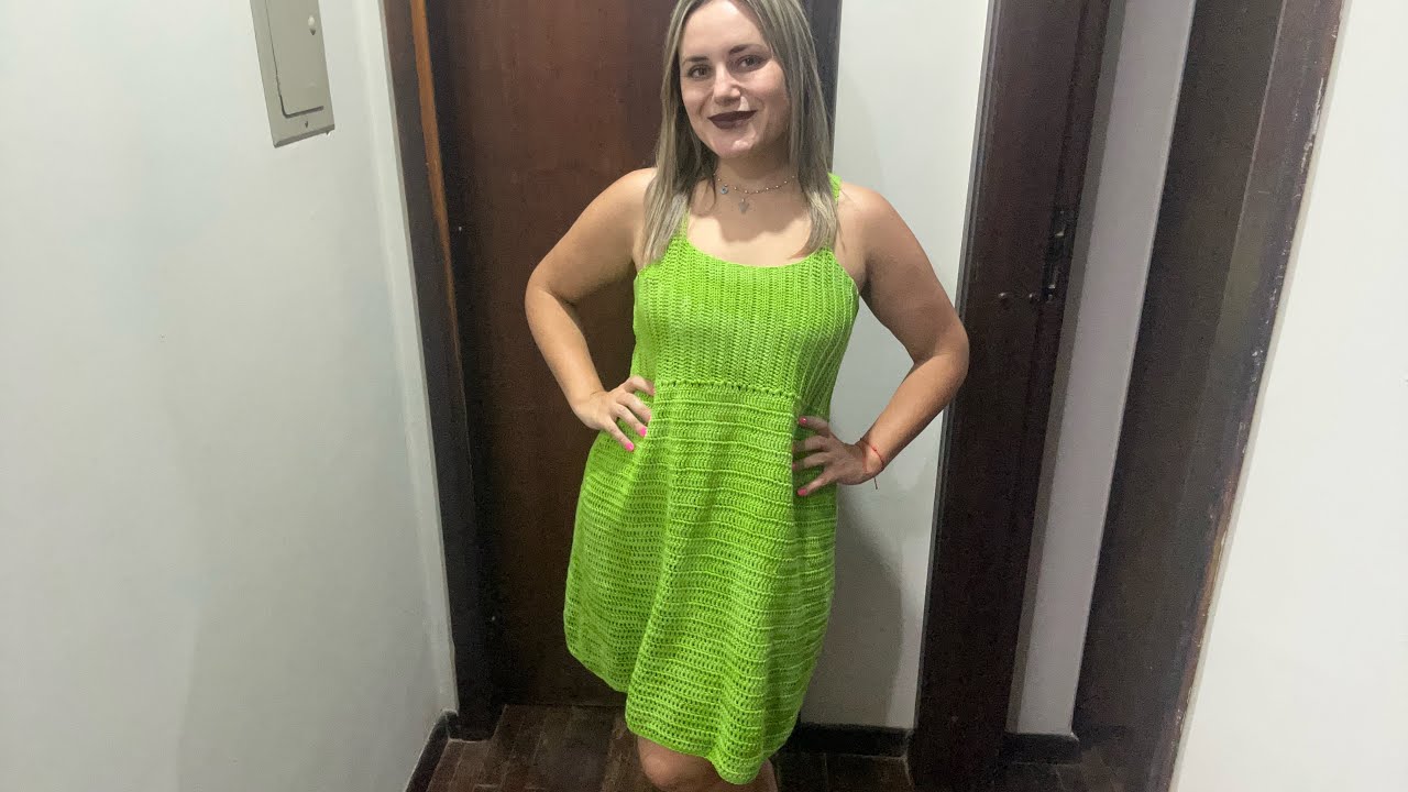 Vestido de croche