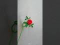 Woven wheel rose tutorial, embroidery rose (spider web stitch) embroidery flower