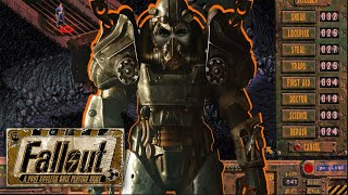 Шон играет в правильный Fallout, стрим 4 (PC, 1997)