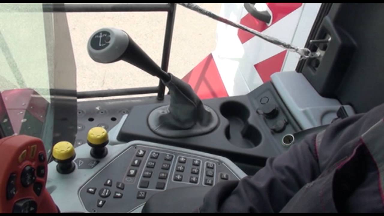 Torum 750, 780.  Видеоинструкция по эксплуатации. Запуск двигателя , остановка.