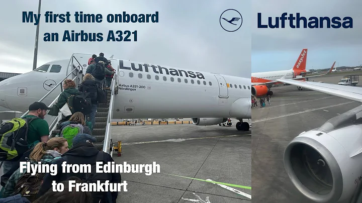 TripReport: Lufthansa (Economy) | Edinburgh - Frankfurt | Airbus A321-200