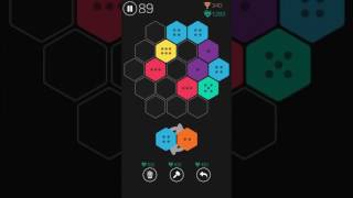 Bee - Hex Match Puzzle screenshot 4