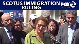 SCOTUS lifts restrictions on L A immigration raids West Coast Wrap