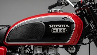 2026 Honda Cb100 Revealed Hondas Small Bike Just Shocked Everyone