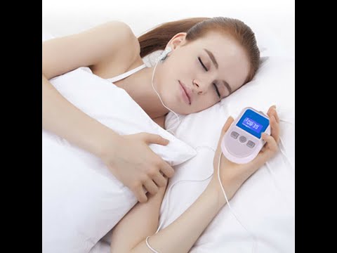 Insomnia CES Treatment device