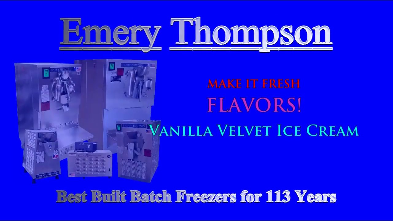 Vanilla Velvet Ice Cream