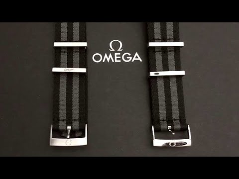 omega nato strap length