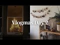 Lets catch up  edinburgh vlogmas day two