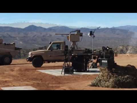 Bushmaster Conference 2017- M230LF 30mm Truck