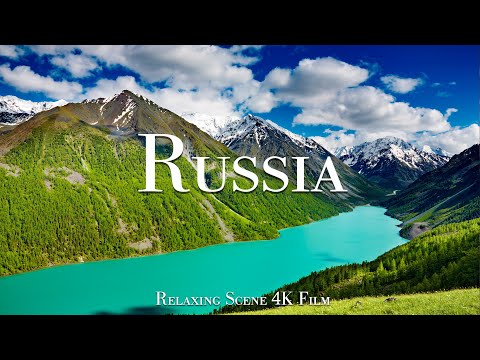 Russia 4K - Scenic Relaxation Film With Calming Music