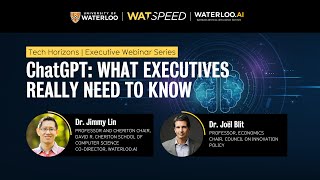 ChatGPT: What executives really need to know | Executive Webinar | Tech Horizons