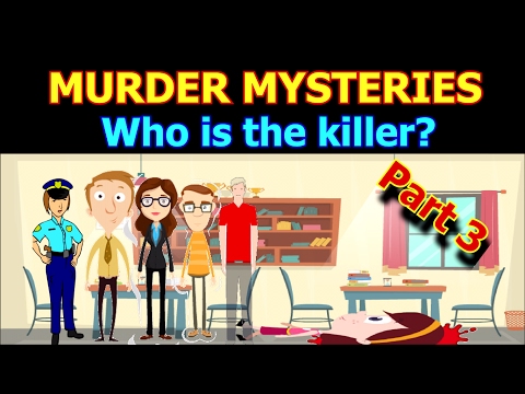 UNSOLVED MURDER MYSTERY POPULAR RIDDLES - Can You Solve It?