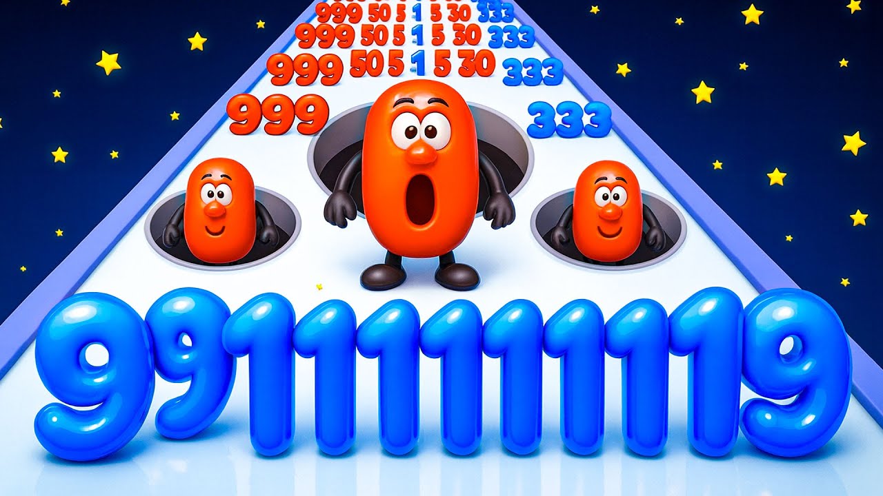 Number Master Run & Merge Infinity ♾️ vs ABC A-to-Z Run – 2048 Ball Gameplay | Android & iOS Ep-013