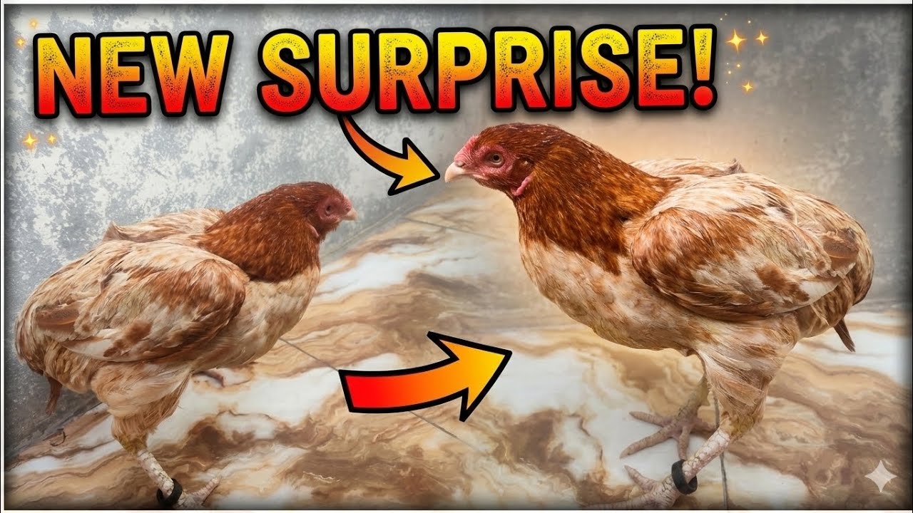 New Surprise 🐓🥰❤️