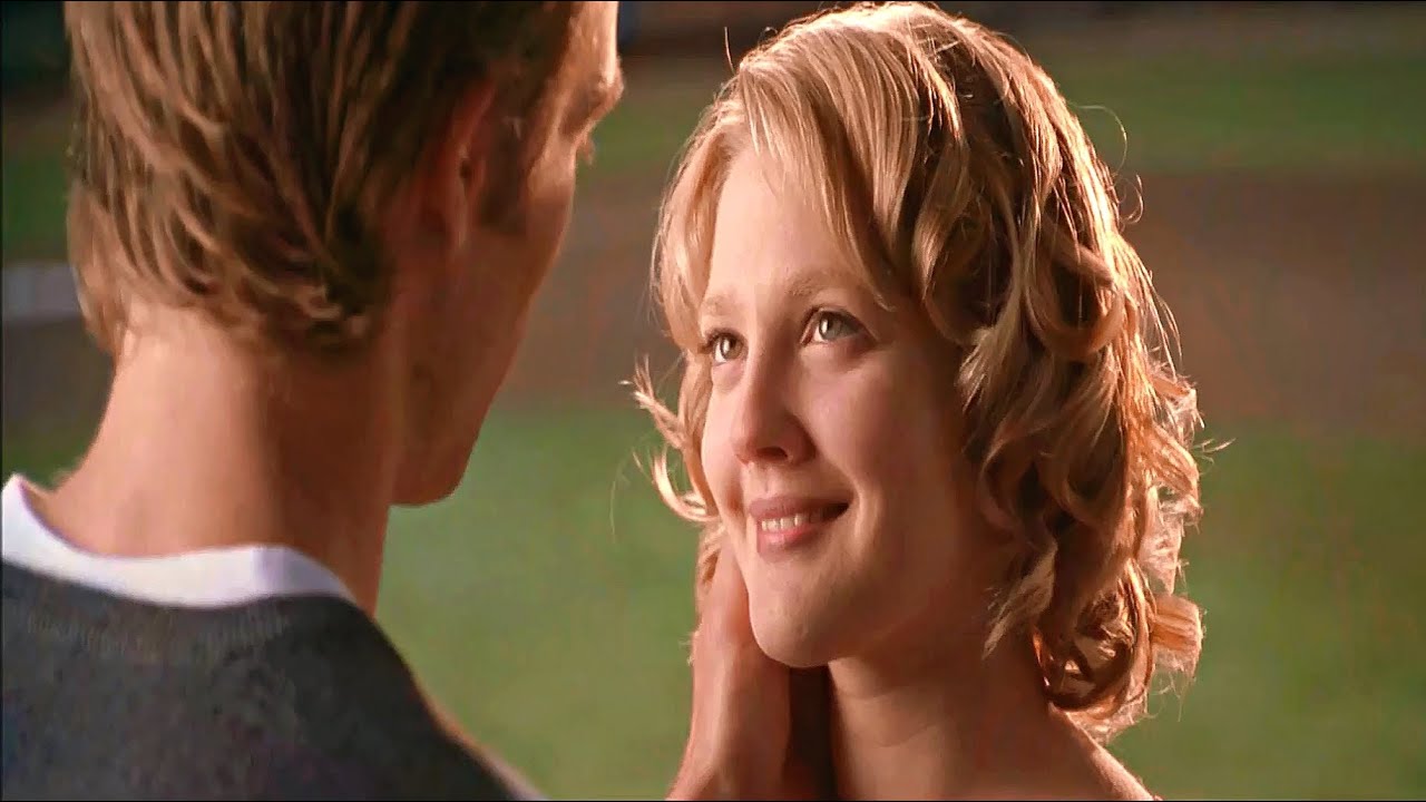 1999 - Never Been Kissed - the final last ending scene - The Kiss (Drew Barrymore)
