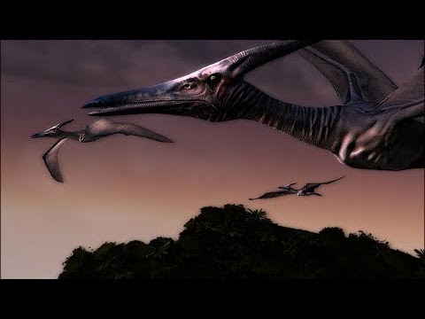 Jurassic Park saga (1997, 2001, 2015): Pteranodon Screen 