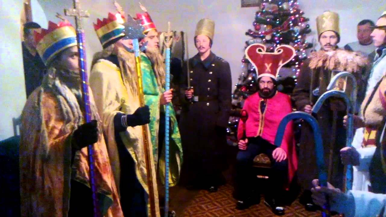 Вертеп малий сценарій