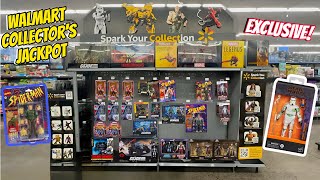 Famous INSANE Walmart Restock! Marvel Legends, Star Wars, GI Joe & Transformers! Wealth