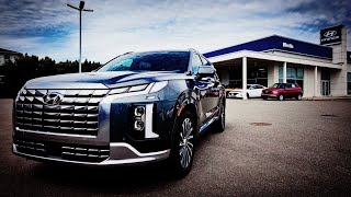 2023/2024 Hyundai Palisade Ultimate Calligraphy full review!