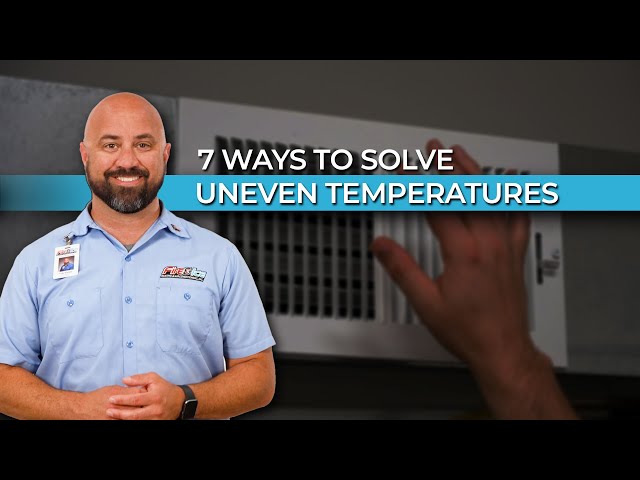 7 Ways to Solve Uneven Temperatures Inside Your Home - YouTube