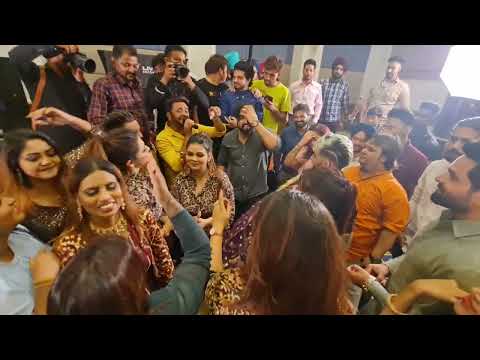 Punjabi Star All Together 🤗🤗🤗 Live Singing