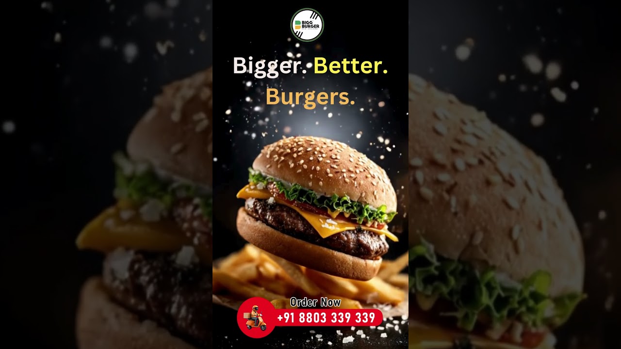 🔥 Bite Into the Big Flavor at Big Burger! 🍔