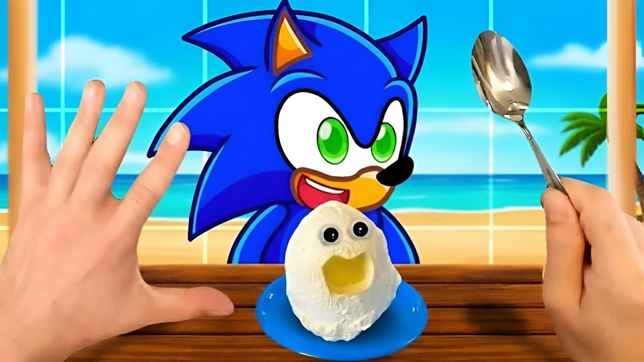 Делаем мороженое... ОЖИВШИМ?!