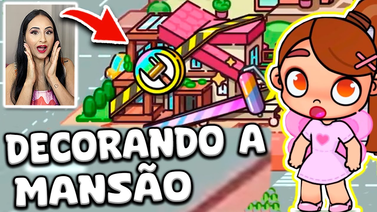 COMO FAZER DECORAÇÃO NO JOGO AVATAR WORLD  AVATAR MAKER O Segredo Para  Decorar 