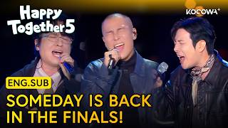Producer Trio Someday Is Back to Melt Everyone's Hearts! | Happy Together 5 EP12 | KOCOWA+