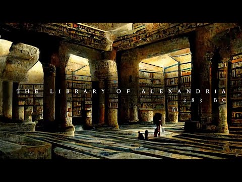 The Library of Alexandria, 283 BC - YouTube